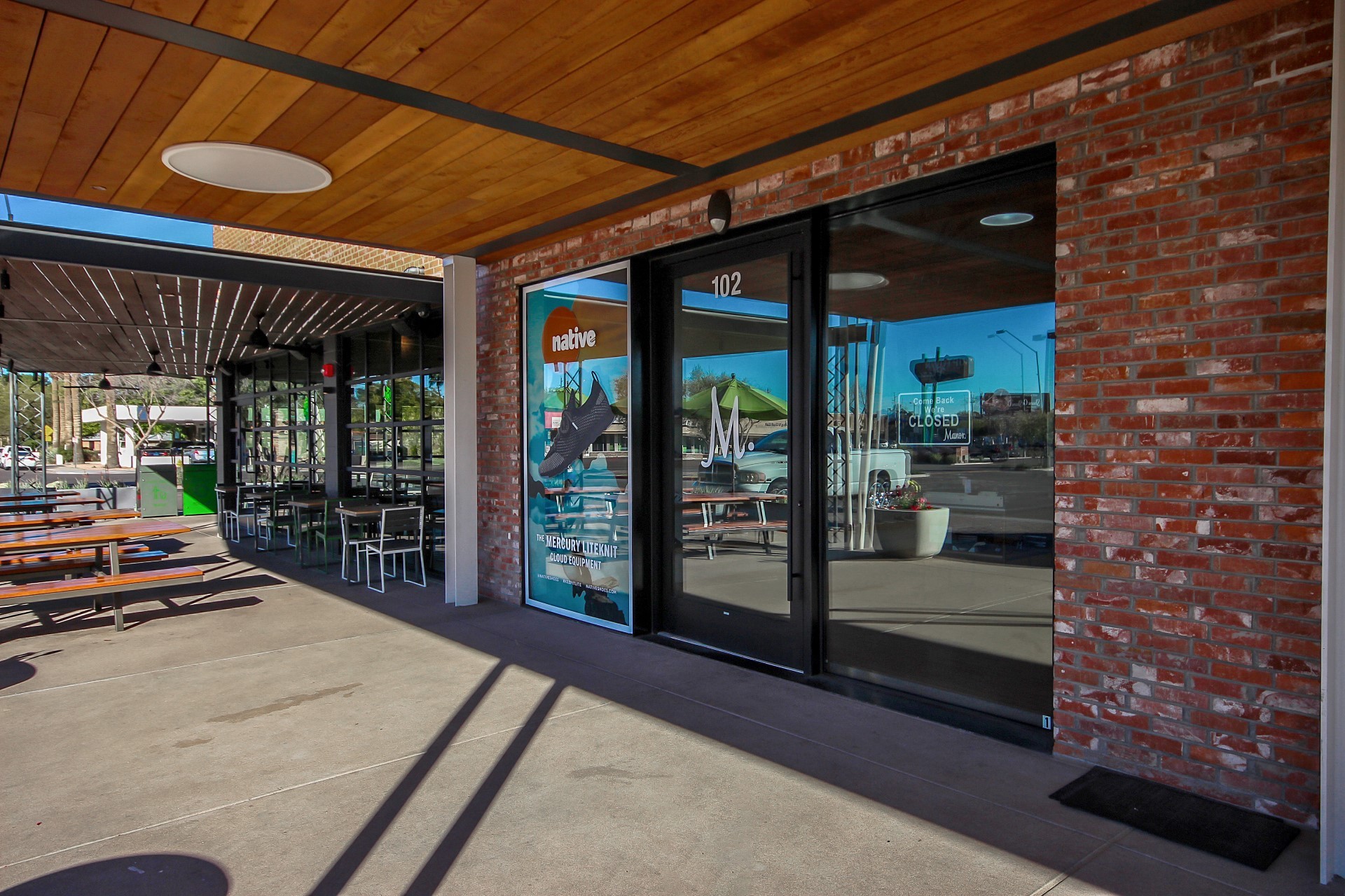 Manor PHX – A Historic Shell Building Renovation & Retail Tenant Improvements Manor PHX – A Historic Shell Building Renovation & Retail Tenant Improvements