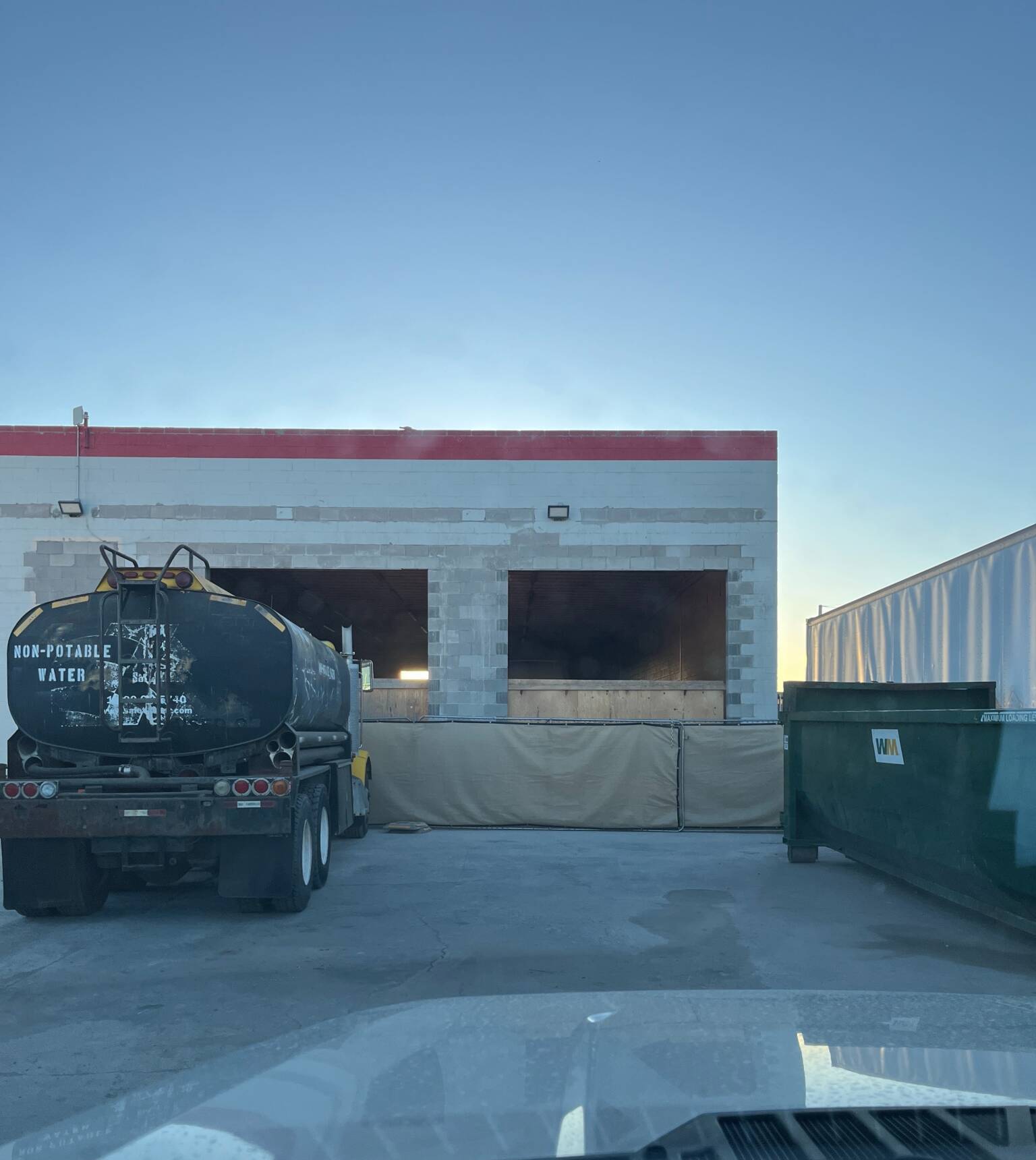 Clean Harbors MX Building Door Replacement and Structural Upgrades Clean Harbors MX Building Door Replacement and Structural Upgrades
