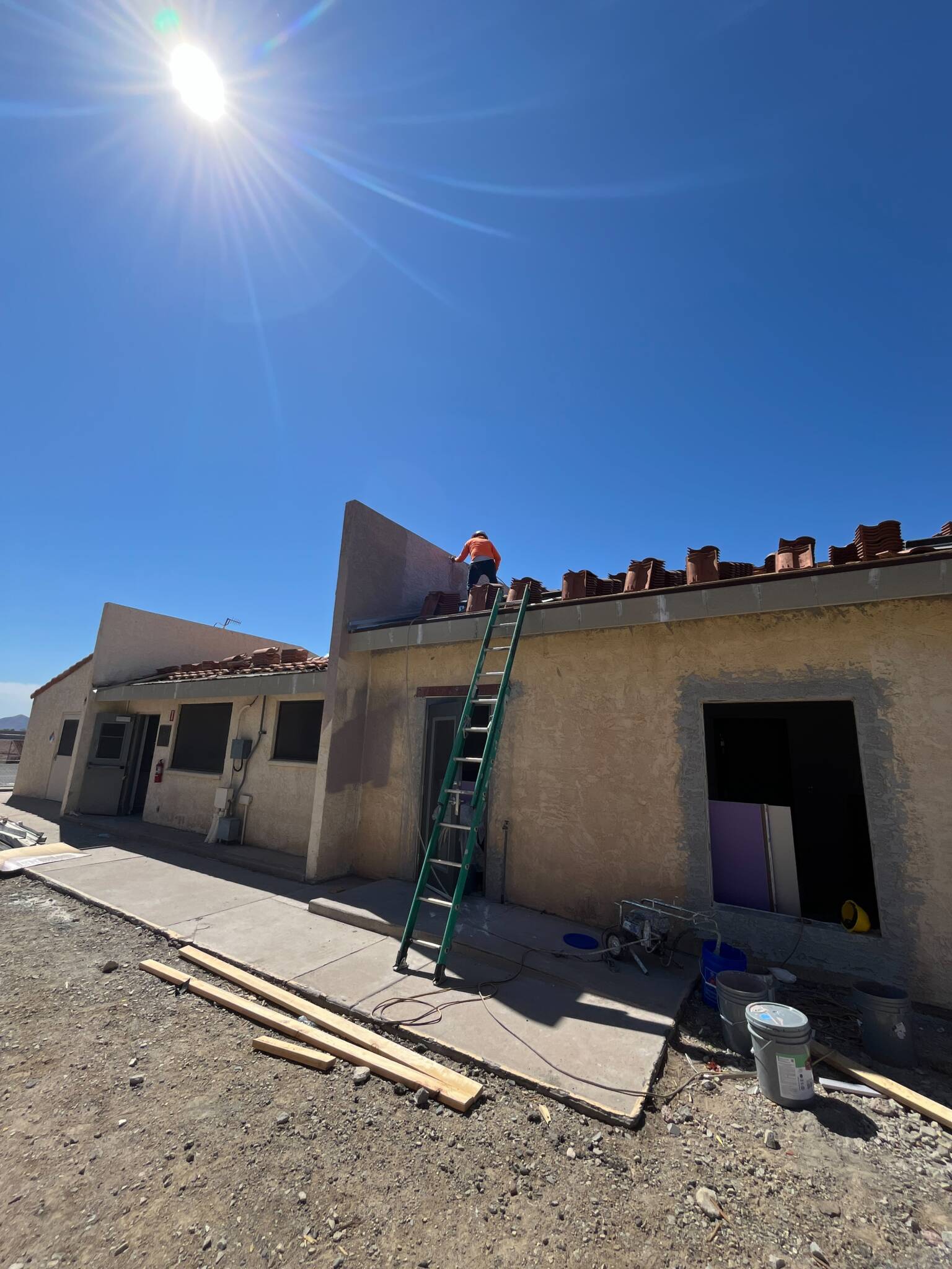 Town of Fountain Hills Wastewater Facility Operations Building Addition & Tenant Improvements