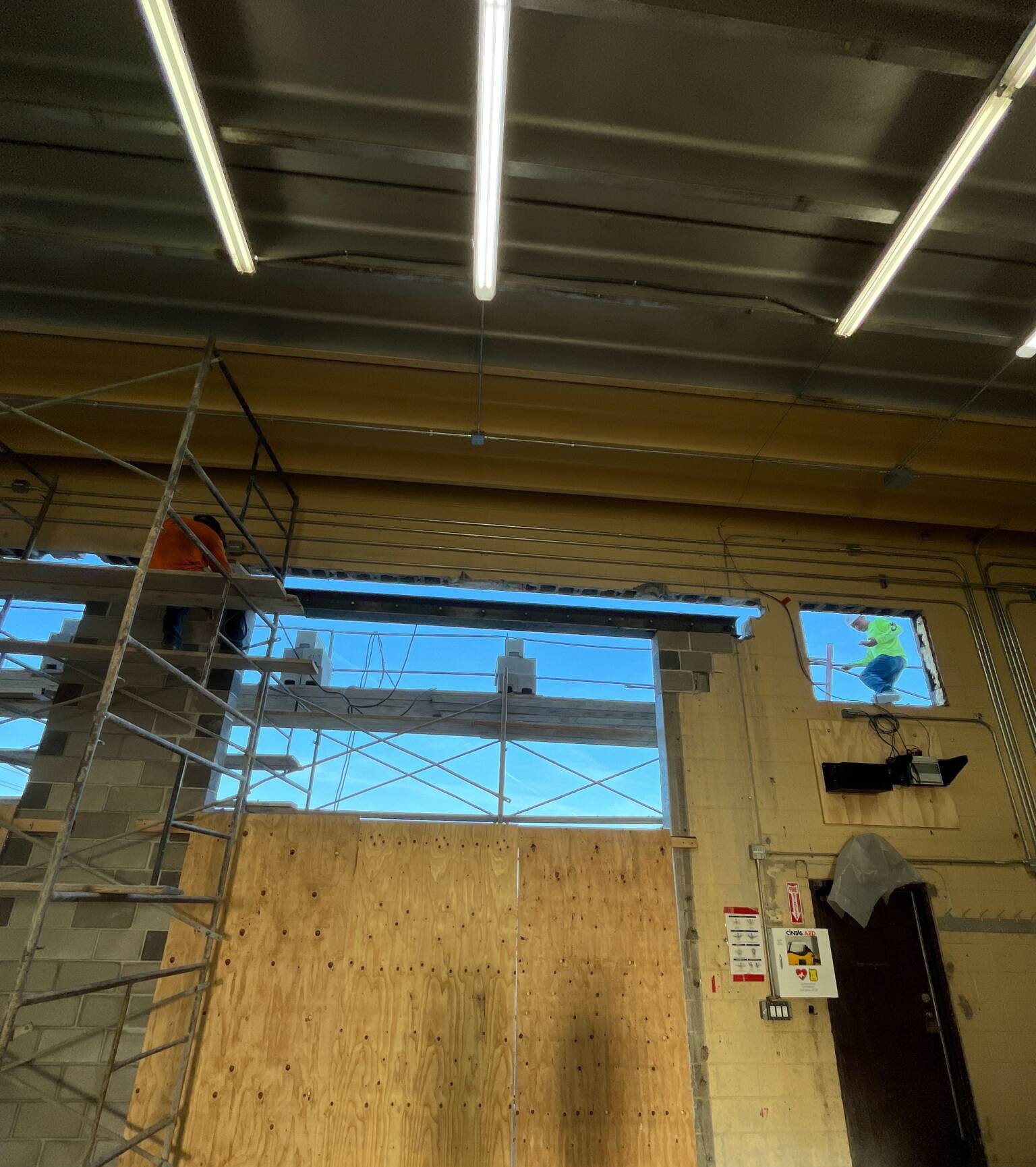 Clean Harbors MX Building Door Replacement and Structural Upgrades Clean Harbors MX Building Door Replacement and Structural Upgrades