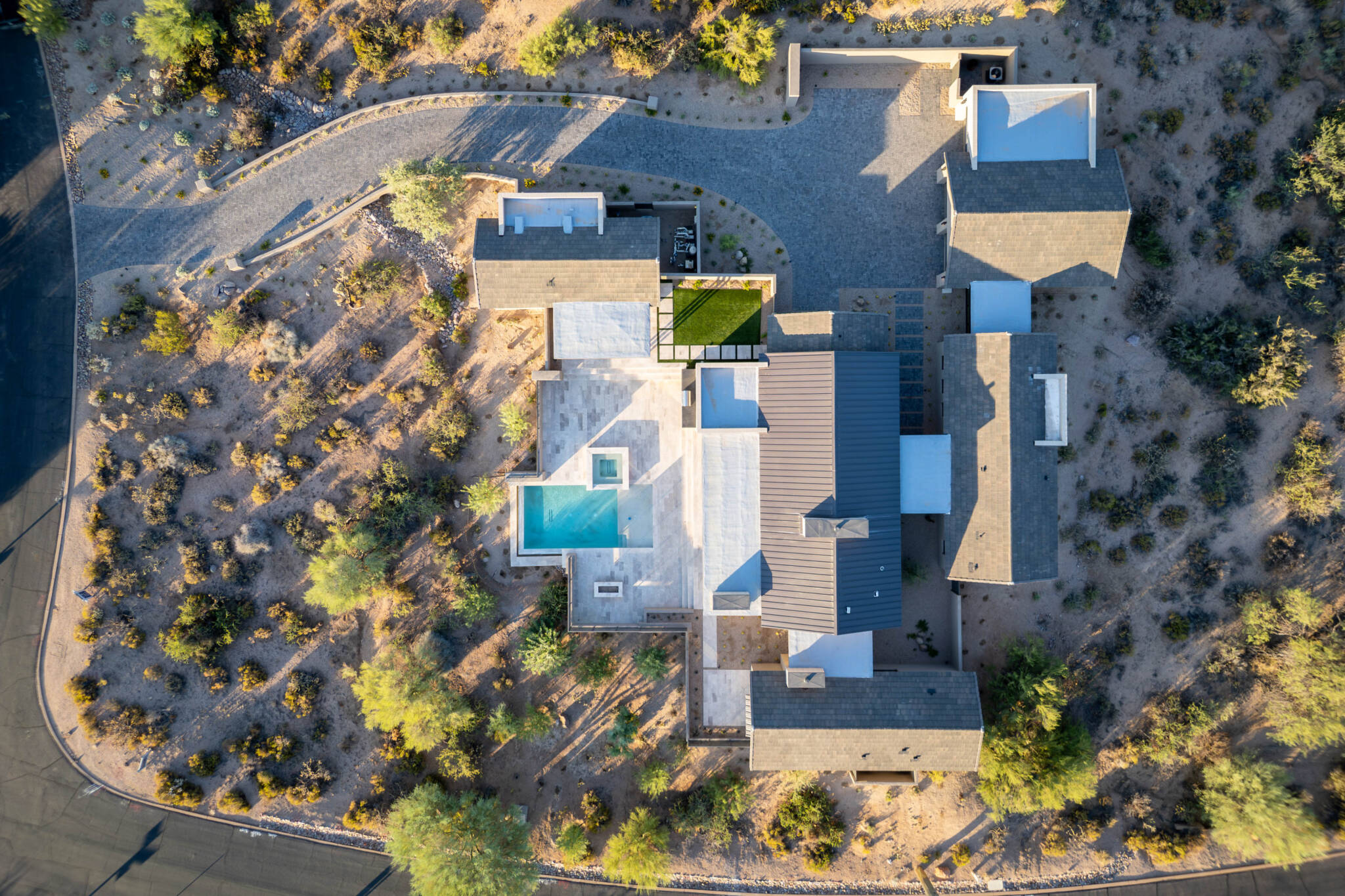 SR 297 | Custom Home Desert Mountain | Scottsdale, Arizona | Completed 2025