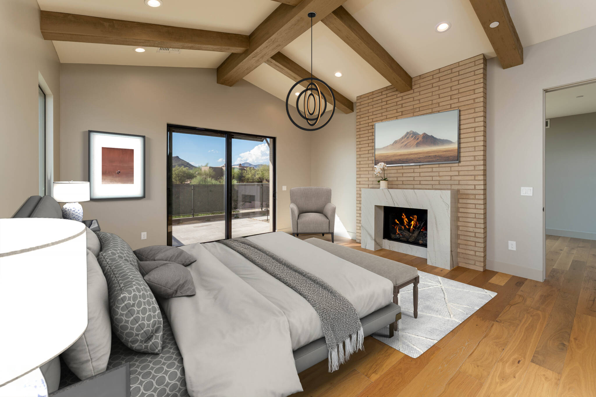 SR 297 | Custom Home Desert Mountain | Scottsdale, Arizona | Completed 2025