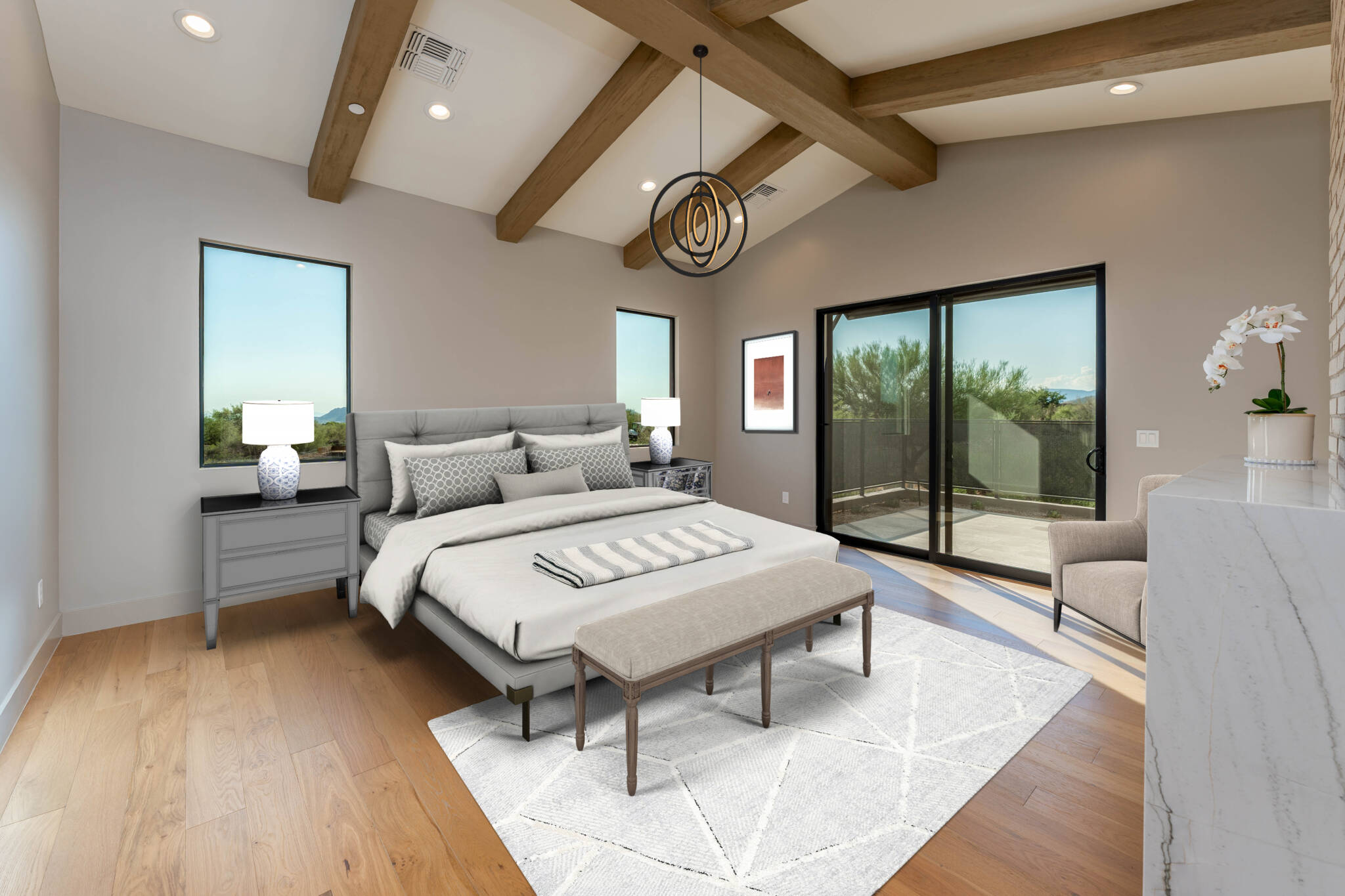 SR 297 | Custom Home Desert Mountain | Scottsdale, Arizona | Completed 2025