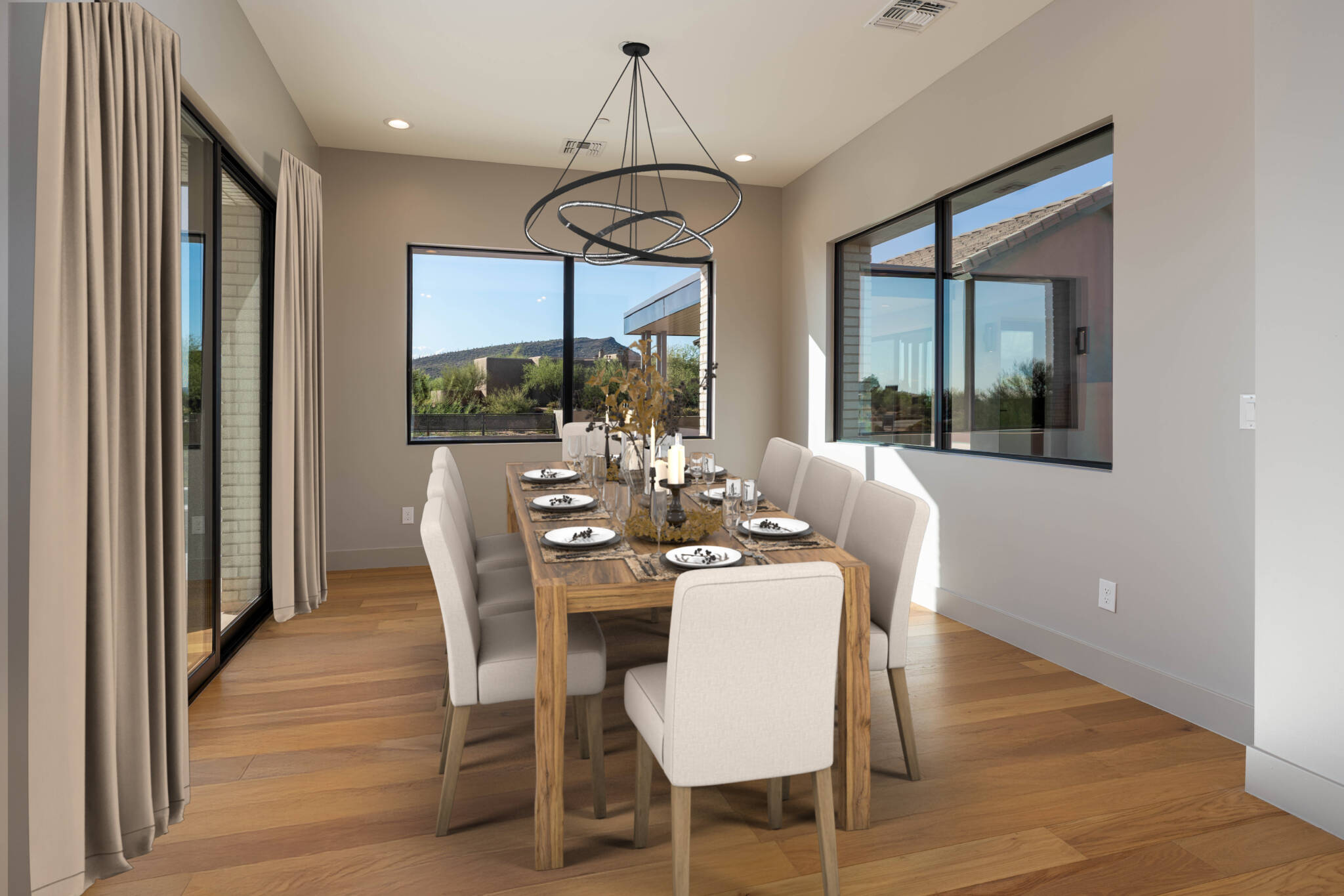 SR 297 | Custom Home Desert Mountain | Scottsdale, Arizona | Completed 2025