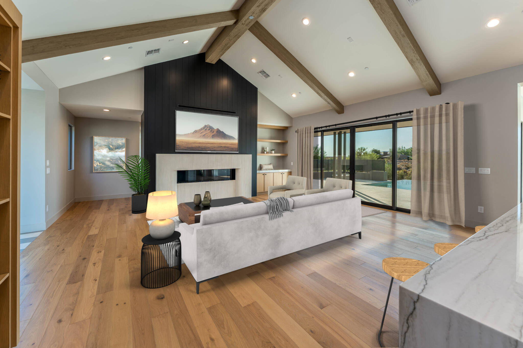 SR 297 | Custom Home Desert Mountain | Scottsdale, Arizona | Completed 2025