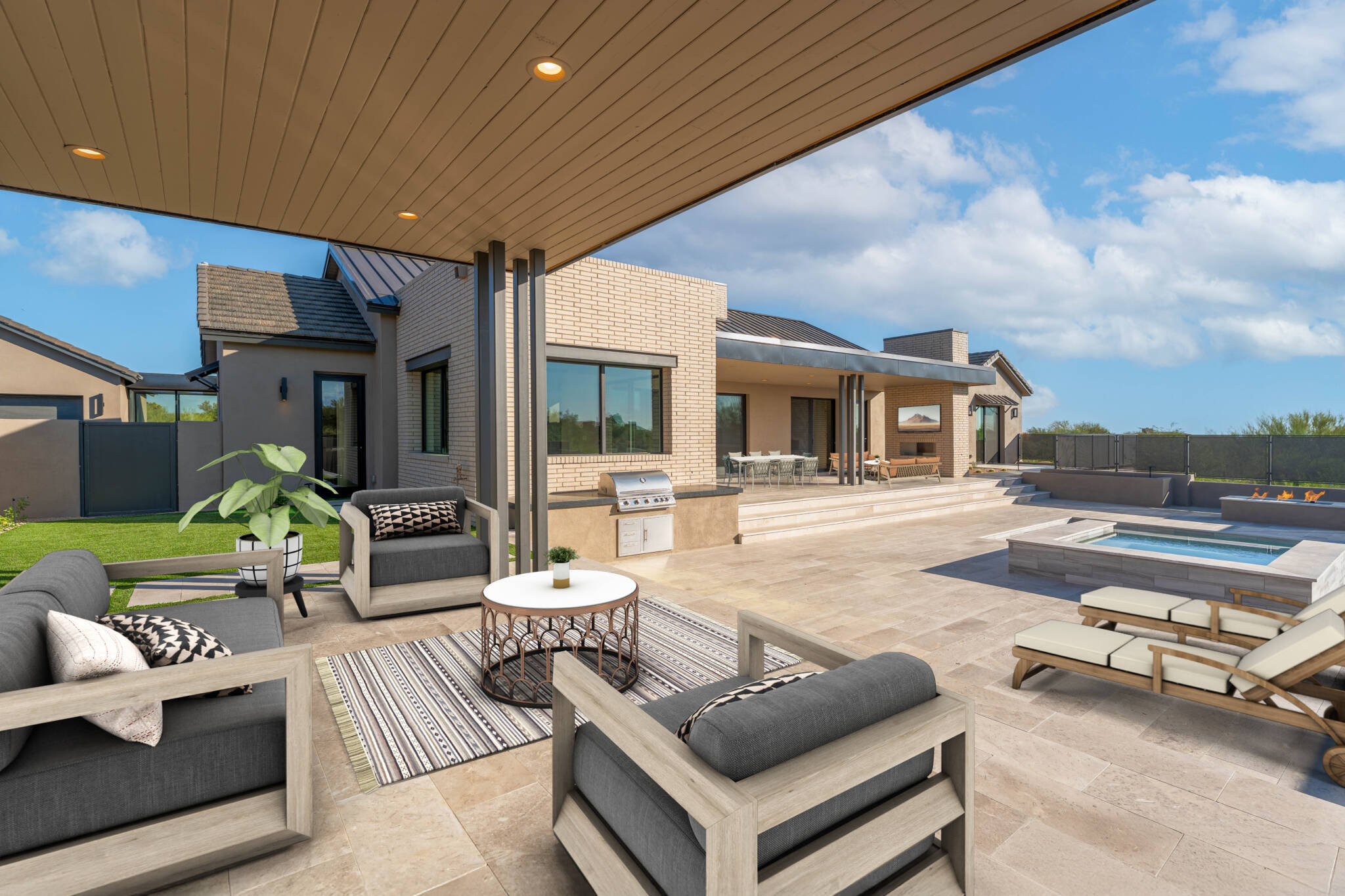 SR 297 | Custom Home Desert Mountain | Scottsdale, Arizona | Completed 2025