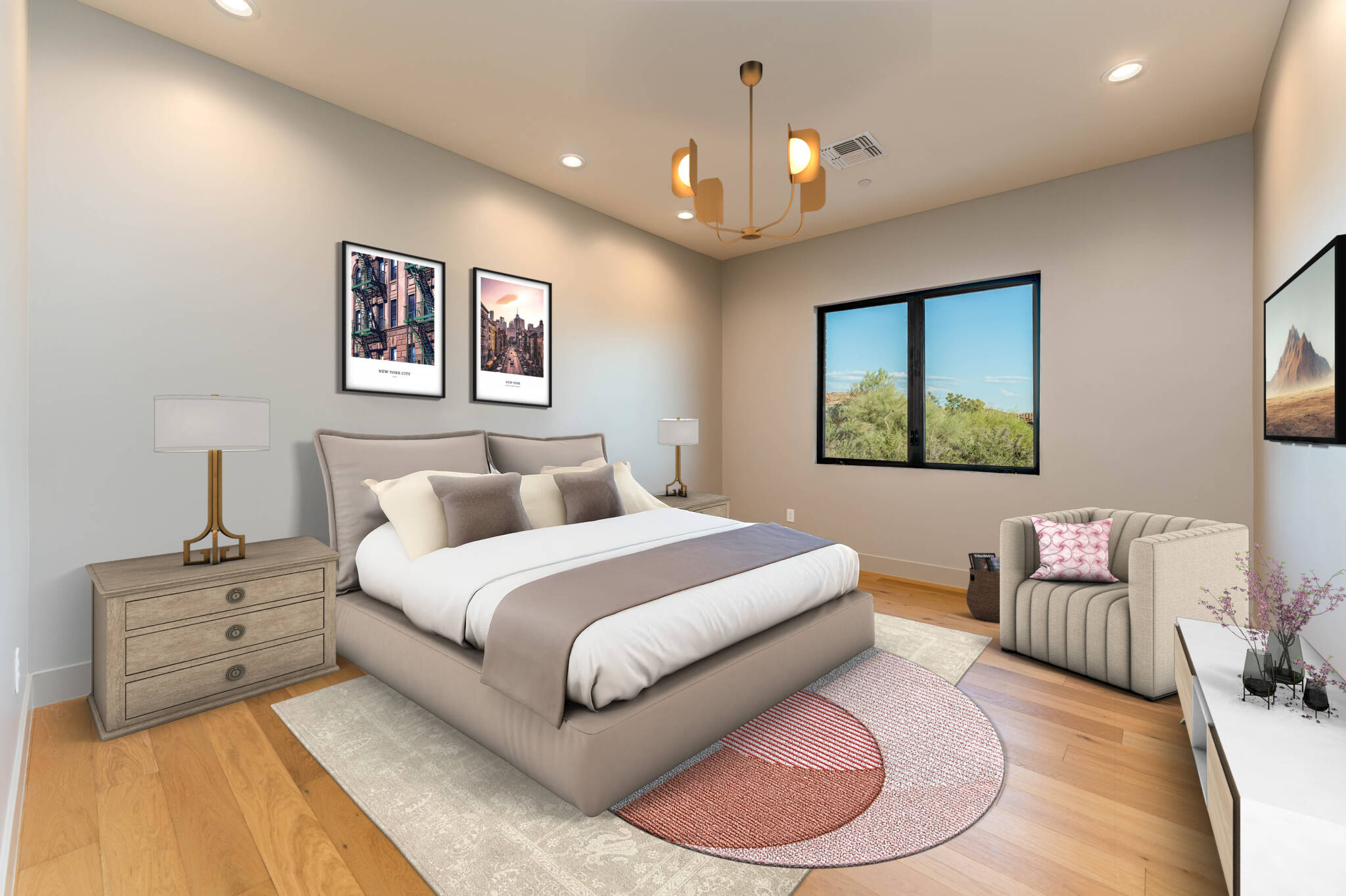 SR 297 | Custom Home Desert Mountain | Scottsdale, Arizona | Completed 2025