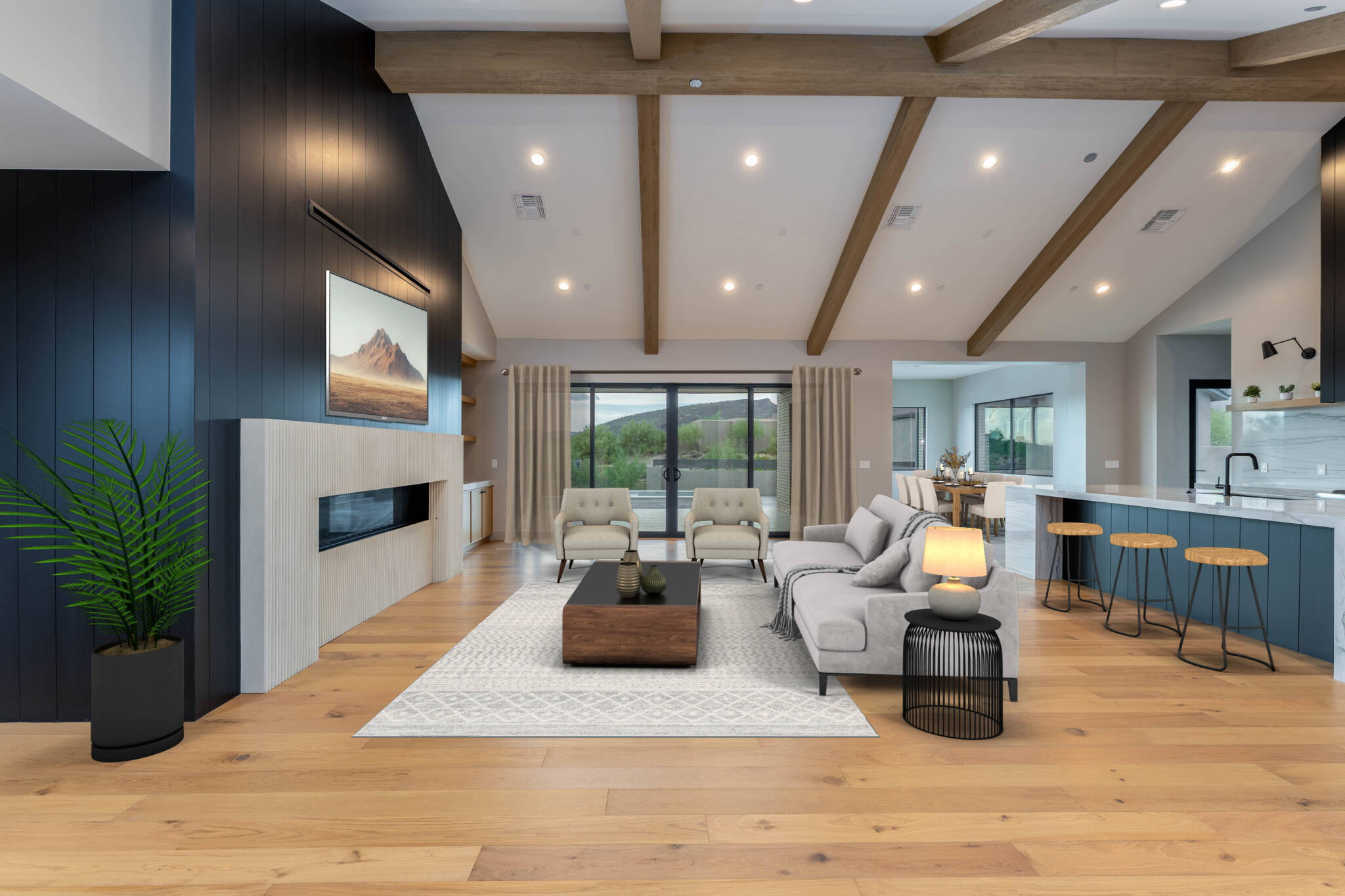 SR 297 | Custom Home Desert Mountain | Scottsdale, Arizona | Completed 2025